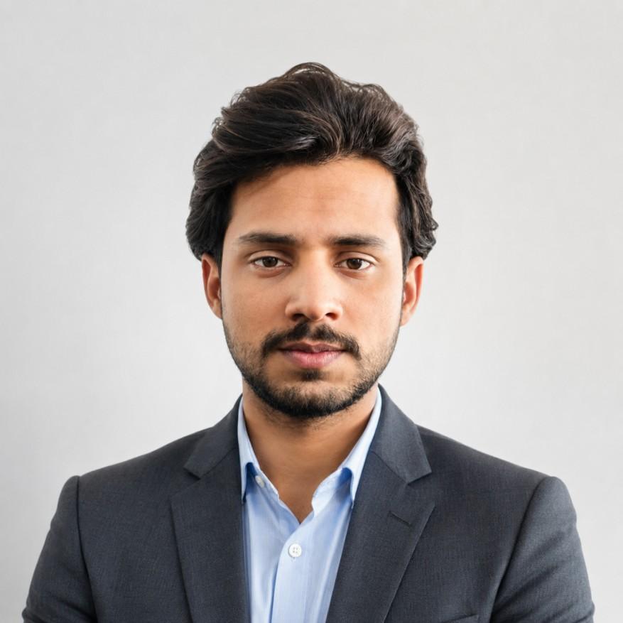 Zeeshan, founder of Auxon