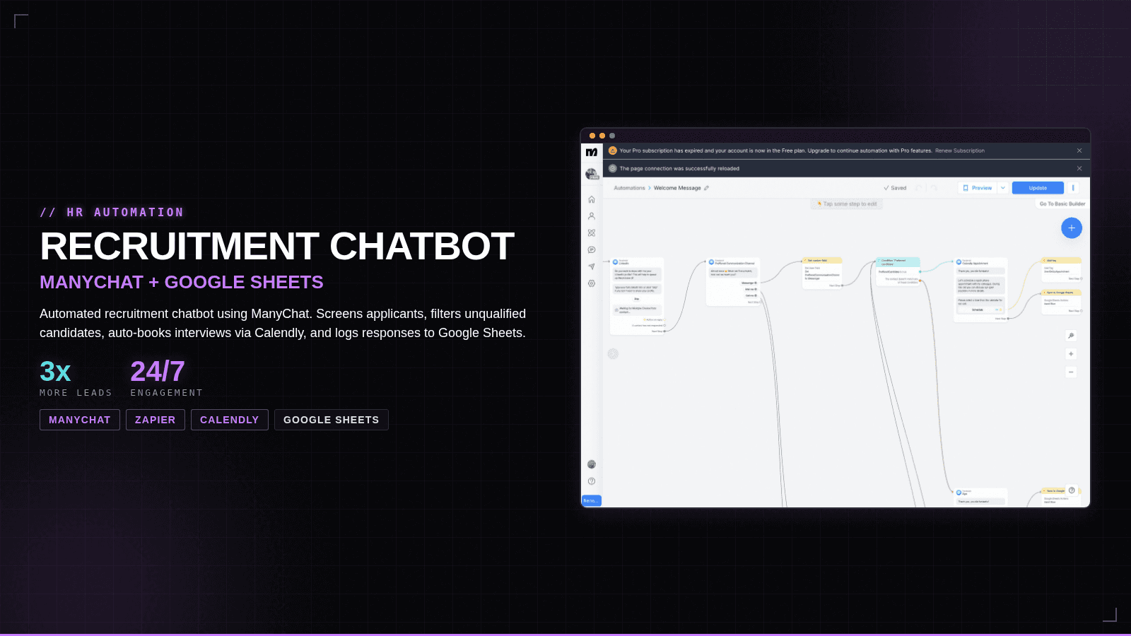 RECRUITMENT CHATBOT
