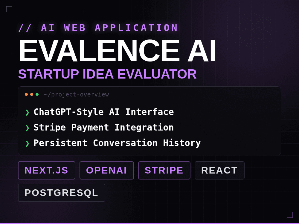 EVALENCE AI