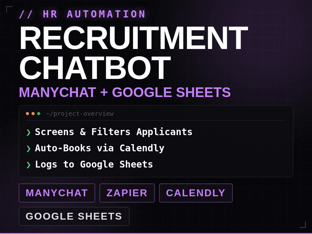 RECRUITMENT CHATBOT