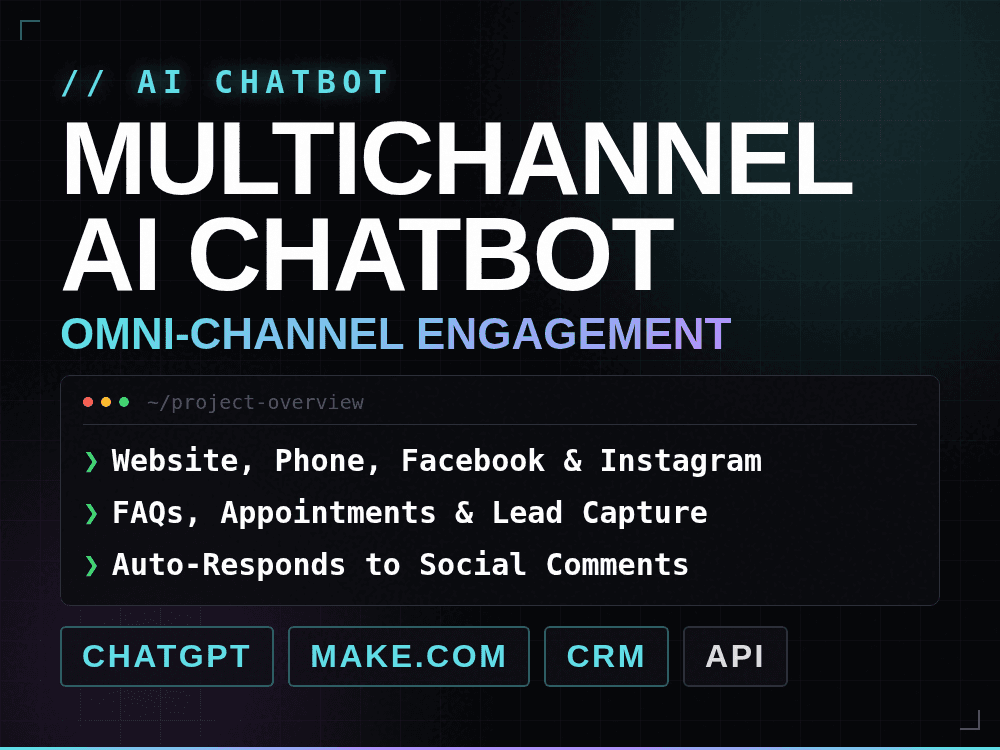 MULTICHANNEL AI CHATBOT