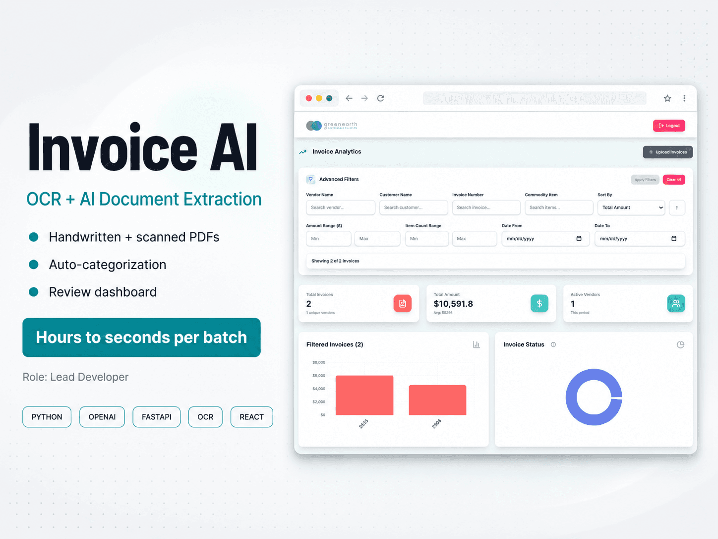 Invoice AI, Document AI
